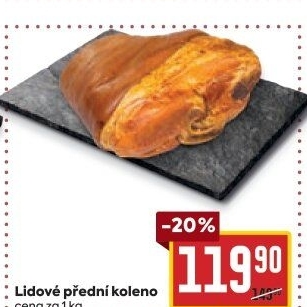Koleno vepřové přední Lidové