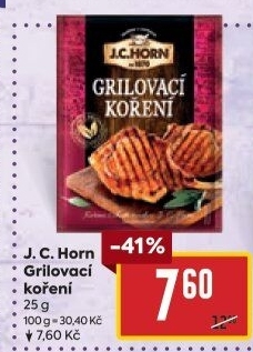 Koření Grilovací J.C. Horn