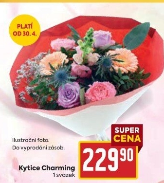 Kytice řezaná