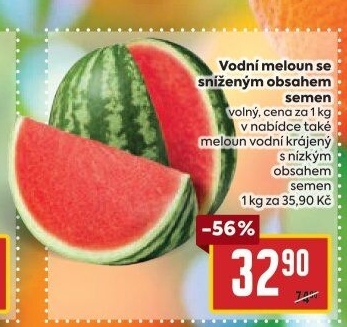Meloun vodní