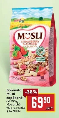 Müsli zapékané Bonavita