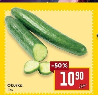 Okurka salátová - hadovka