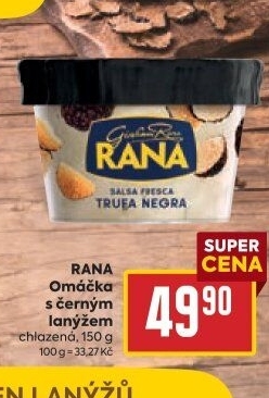 Omáčka Giovanni Rana