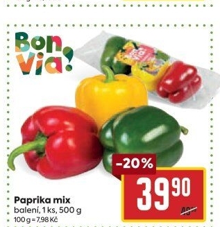 Paprika mix Billa Bonvia
