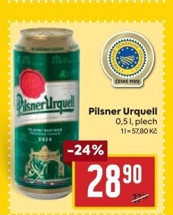 Pivo Pilsner Urquell