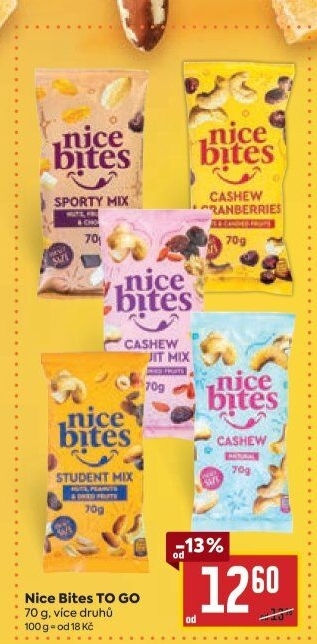 Produkty Nice Bites