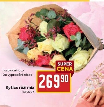 Řezané růže