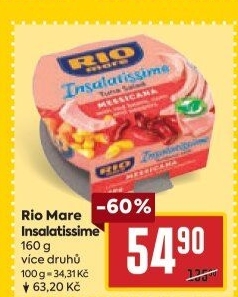Salát Insalatissime Rio Mare