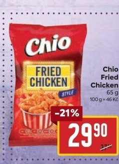 Snack Fried chicken Chio