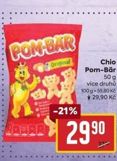 Snack PomBär Chio