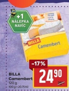 Sýr Camembert Billa