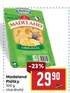 Sýr Madeland Madeta