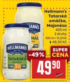 Tatarská omáčka Hellmann'