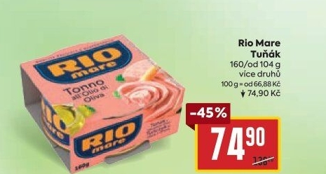 Tuňák Rio Mare