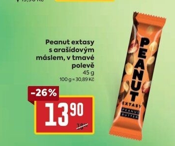 Tyčinka Peanut extasy Celita