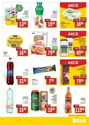 akční leták BILLA 29.4.2024-5.5.2024