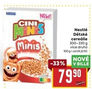 Cereálie Nestlé