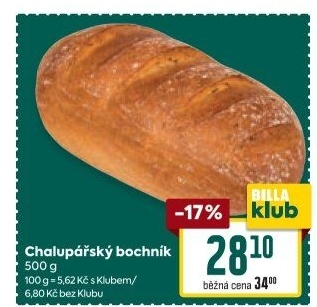 Chalupářský bochník