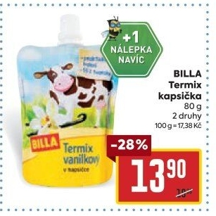 Kapsička Termix Billa