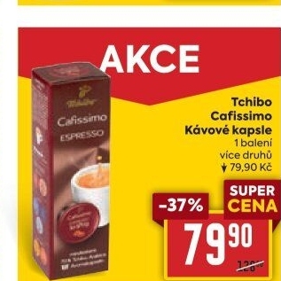Kapsle Cafissimo Tchibo