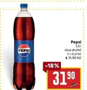 Limonáda Pepsi