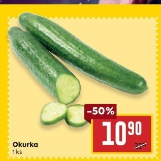 Okurka salátová - hadovka