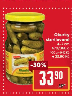 Okurky Billa
