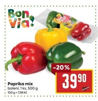 Paprika mix Billa Bonvia