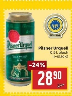 Pivo Pilsner Urquell