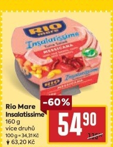 Salát Insalatissime Rio Mare