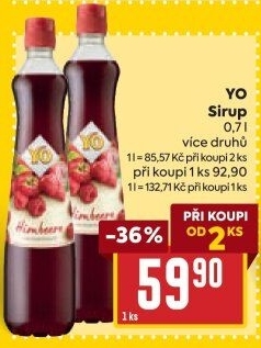 Sirup YO