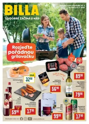 akční leták BILLA 29.4.2024-21.5.2024