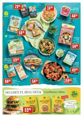 akční leták BILLA 29.4.2024-21.5.2024