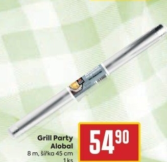 Alobal Grill Party