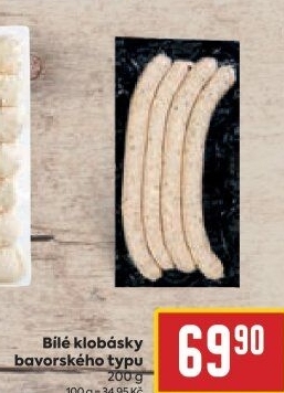 Bavorská klobása
