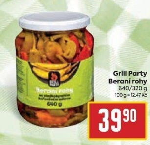 Beraní rohy Grill Party