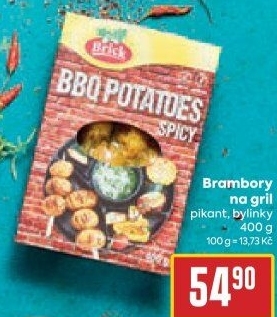 Brambory na gril Brick