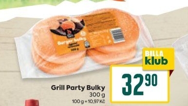 Bulky na hamburger Grill Party
