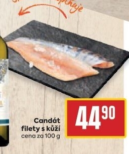 Candát filety