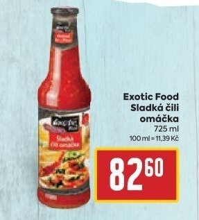 Chilli omáčka sladká Exotic food