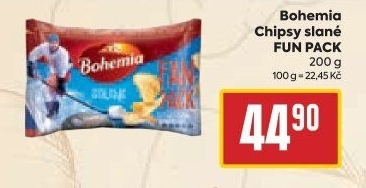 Chipsy Bohemia Chips