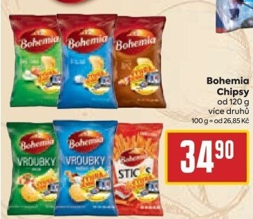 Chipsy Bohemia Chips