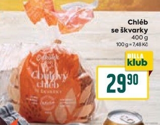 Chléb cibulový se škvarky Odkolek