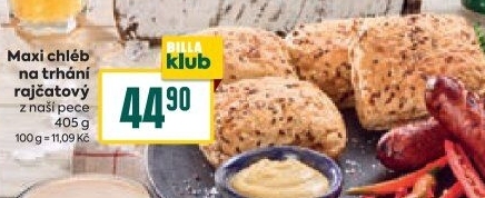 Chléb s rajčaty