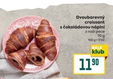 Croissant s náplní