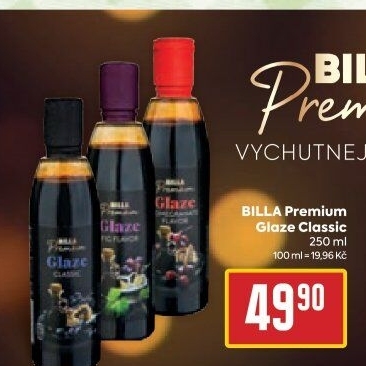 Glazé Premium Billa
