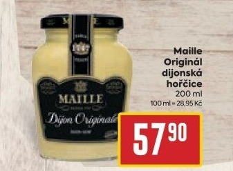 Hořčice dijonská Maille