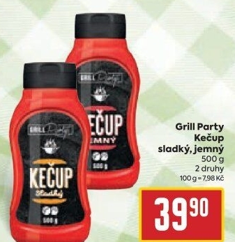 Kečup Grill Party