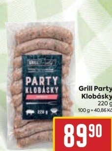 Klobásy Grill Party