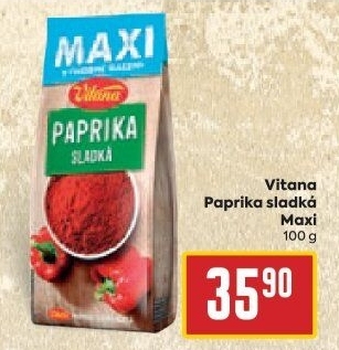 Koření Paprika sladká Vitana